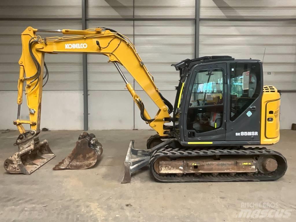 Kobelco SK 85 MSR-7 Excavadoras 7t - 12t
