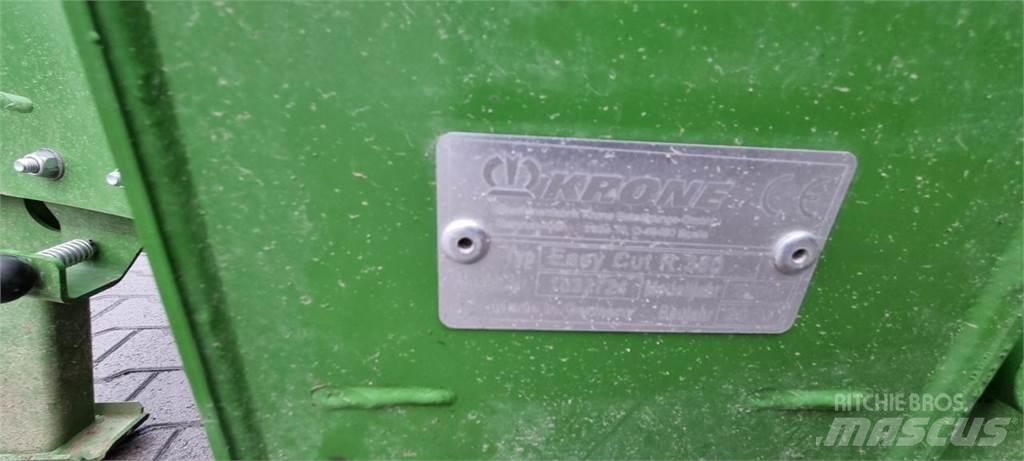 Krone EasyCut R360 Segadoras