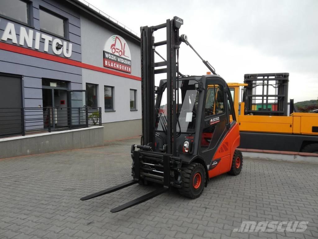 Linde H25T-02 Carretillas LPG