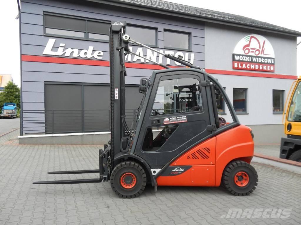 Linde H25T-02 Carretillas LPG