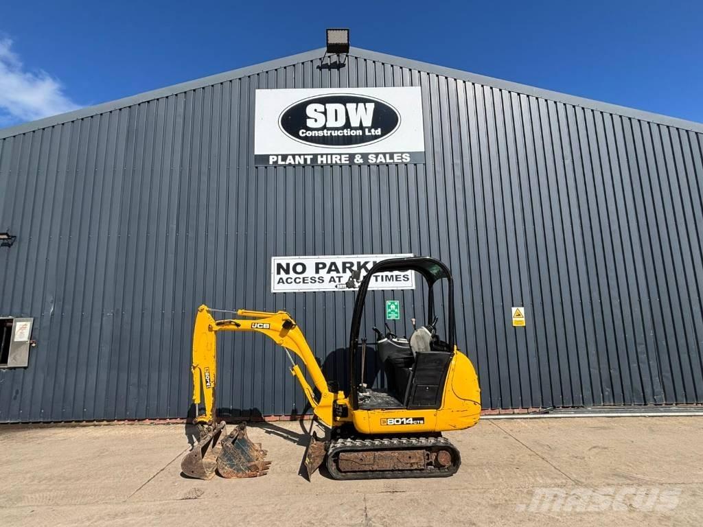 JCB 8014 CTS Mini excavadoras < 7t