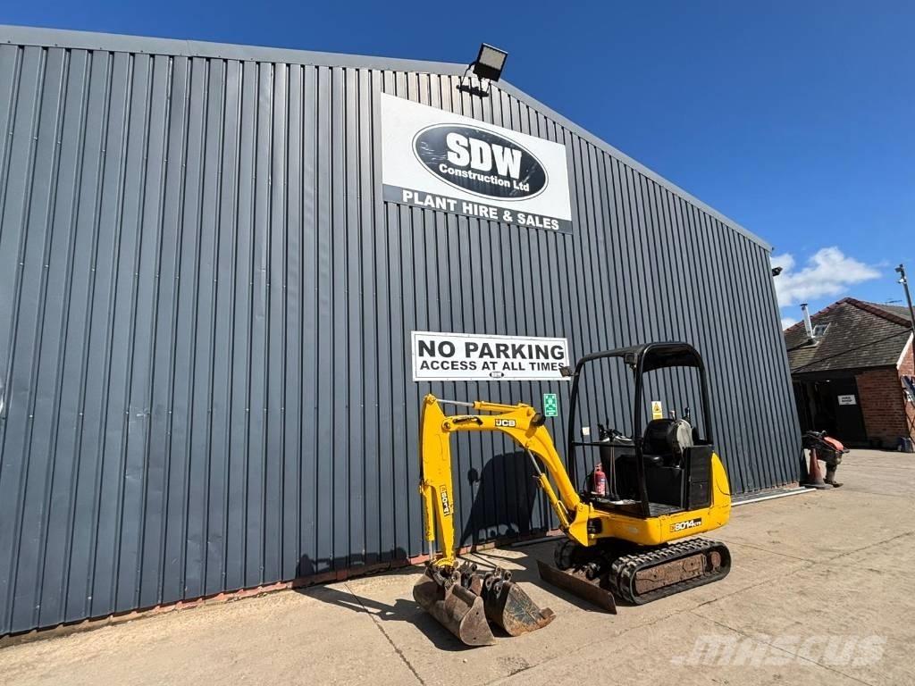 JCB 8014 CTS Mini excavadoras < 7t