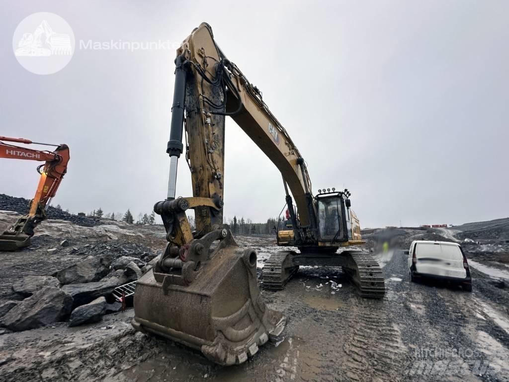 CAT 352 Excavadoras de cadenas