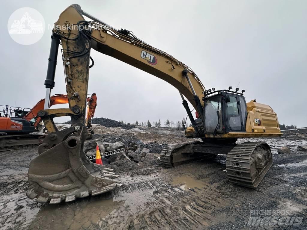 CAT 352 Excavadoras de cadenas