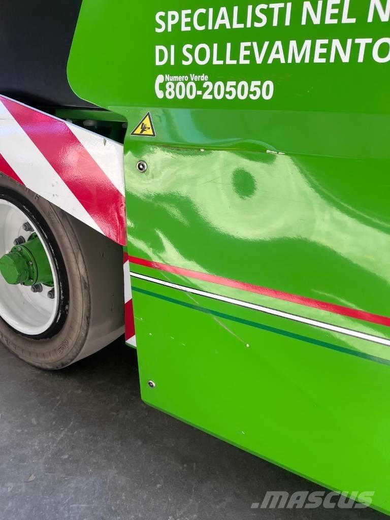 JMG MC 160 Grúas articuladas y otra maquinaria de elevación