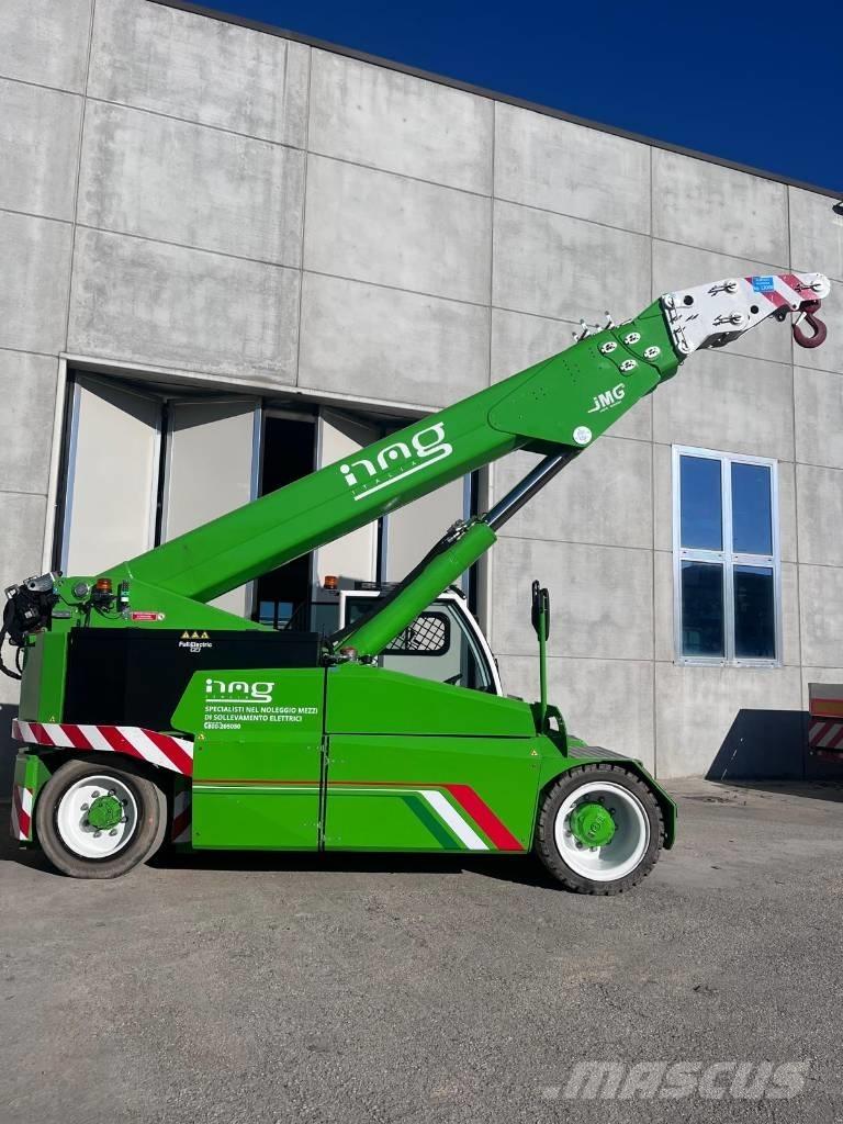 JMG MC 160 Grúas articuladas y otra maquinaria de elevación