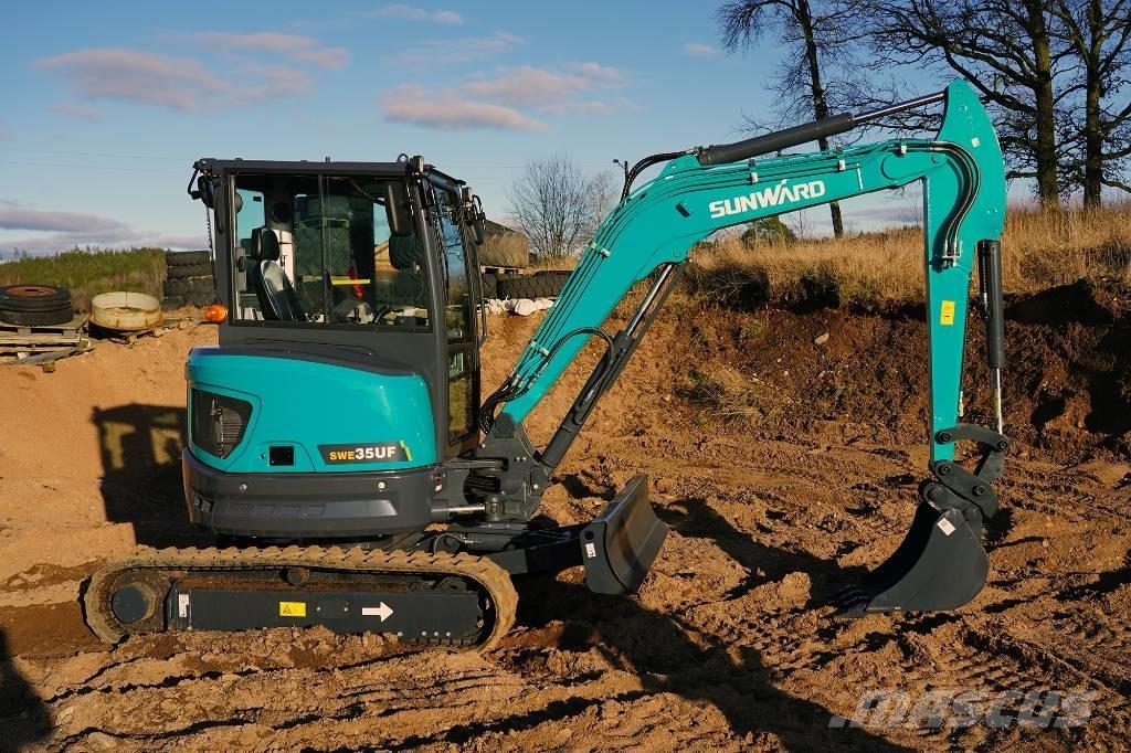 Sunward SWE 35 UF Mini excavadoras < 7t