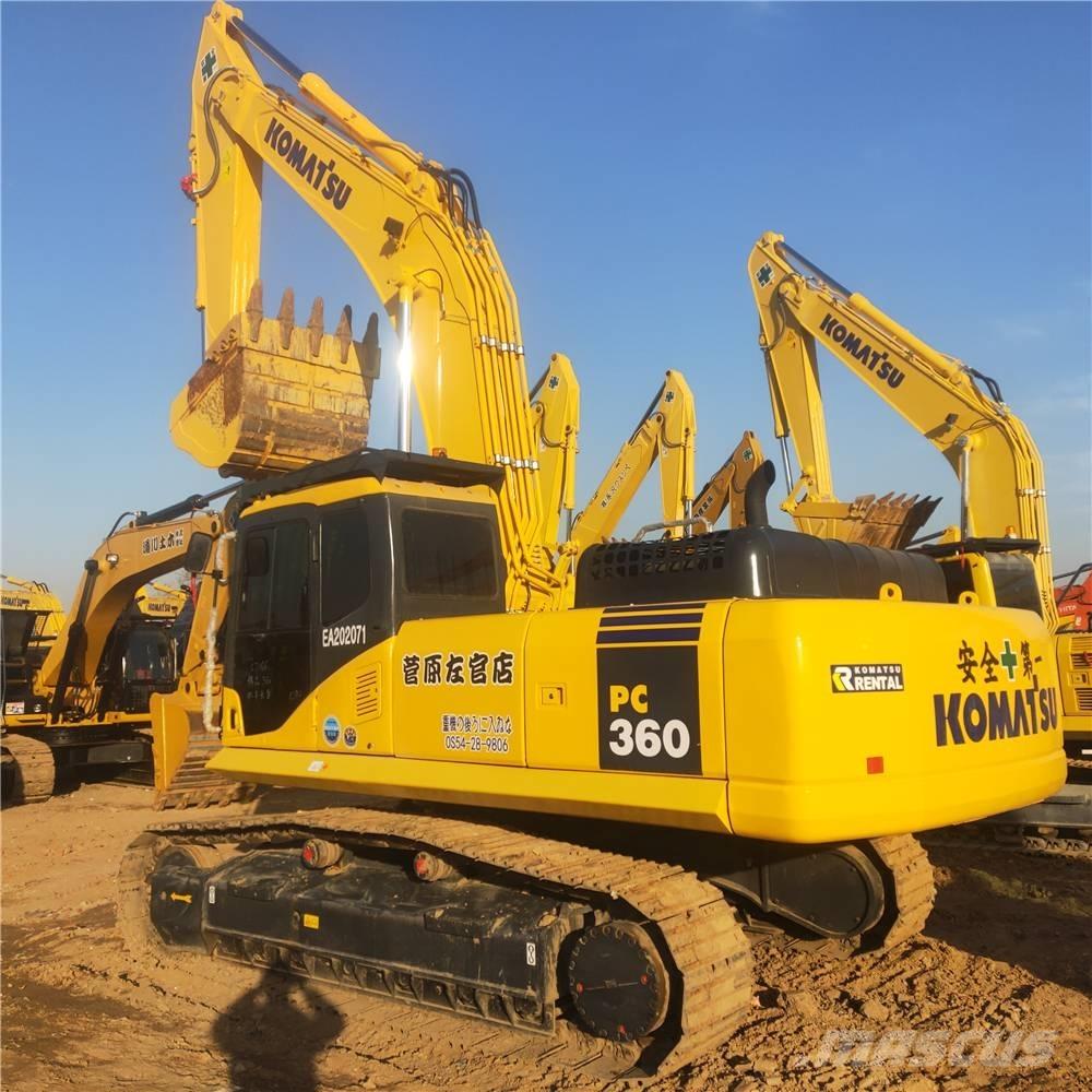 Komatsu PC360-7 Excavadoras de cadenas
