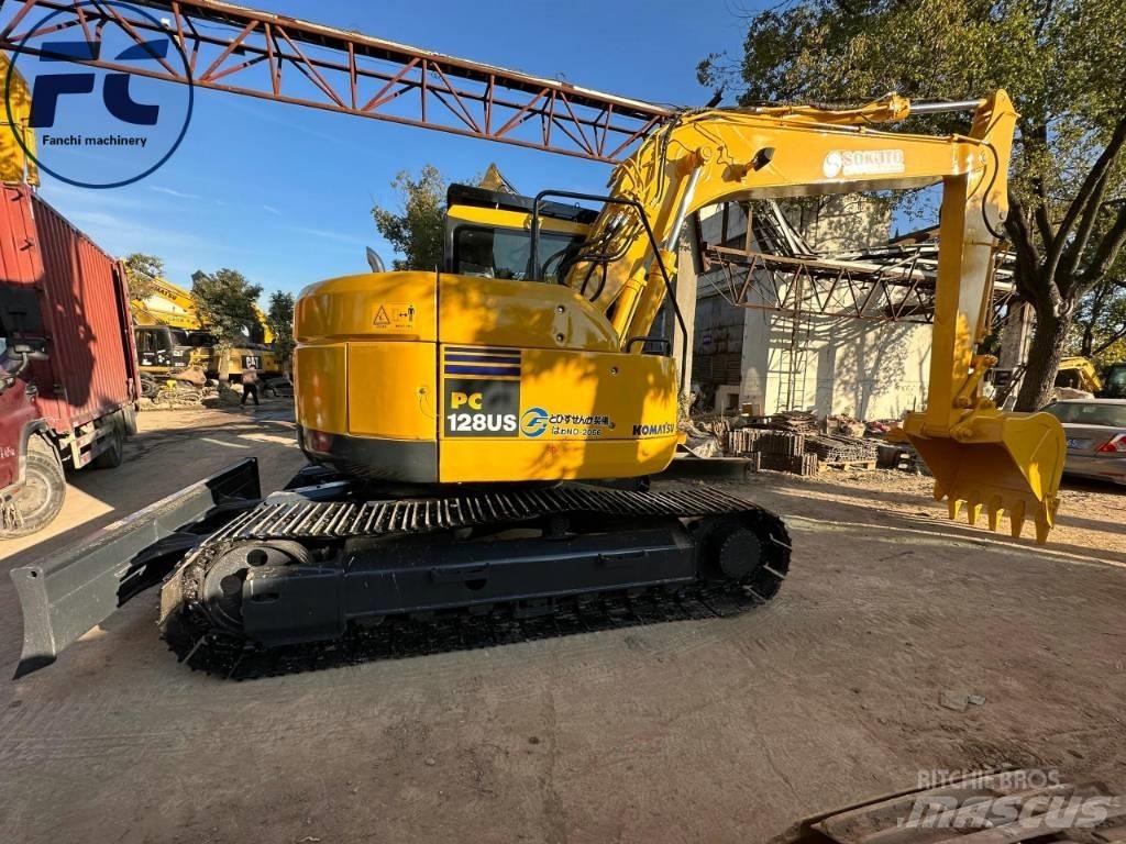 Komatsu PC 128 US Excavadoras de cadenas