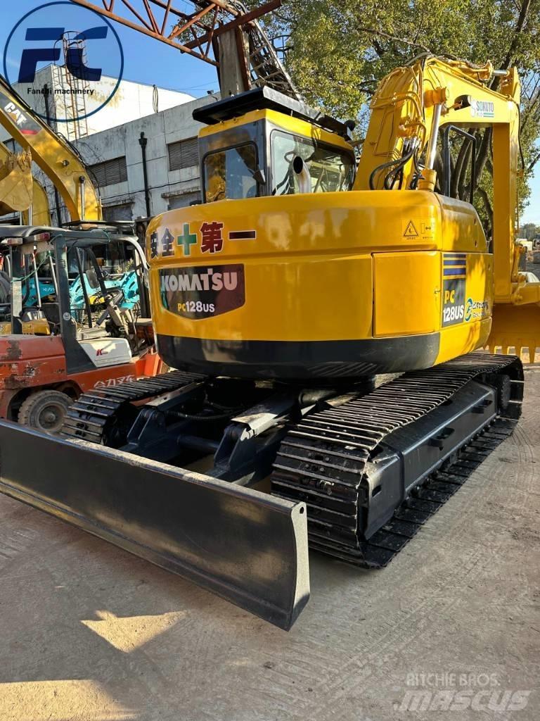 Komatsu PC 128 US Excavadoras de cadenas
