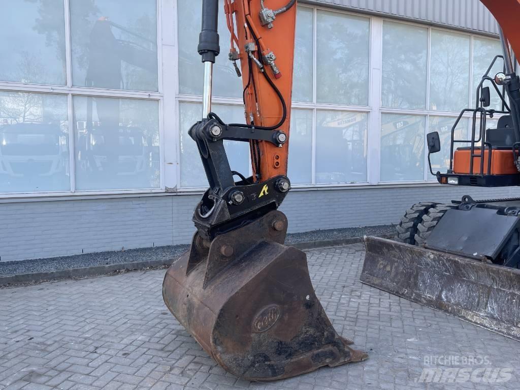 Doosan DX170W-5 Excavadoras de ruedas