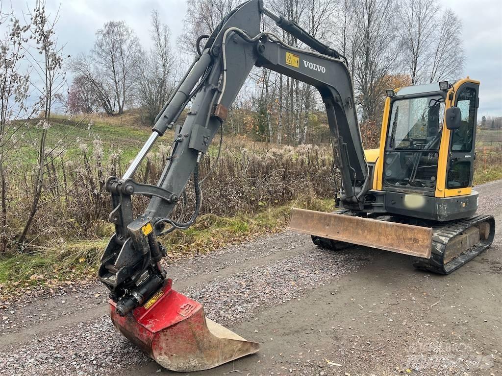 Volvo ECR 58 Mini excavadoras < 7t