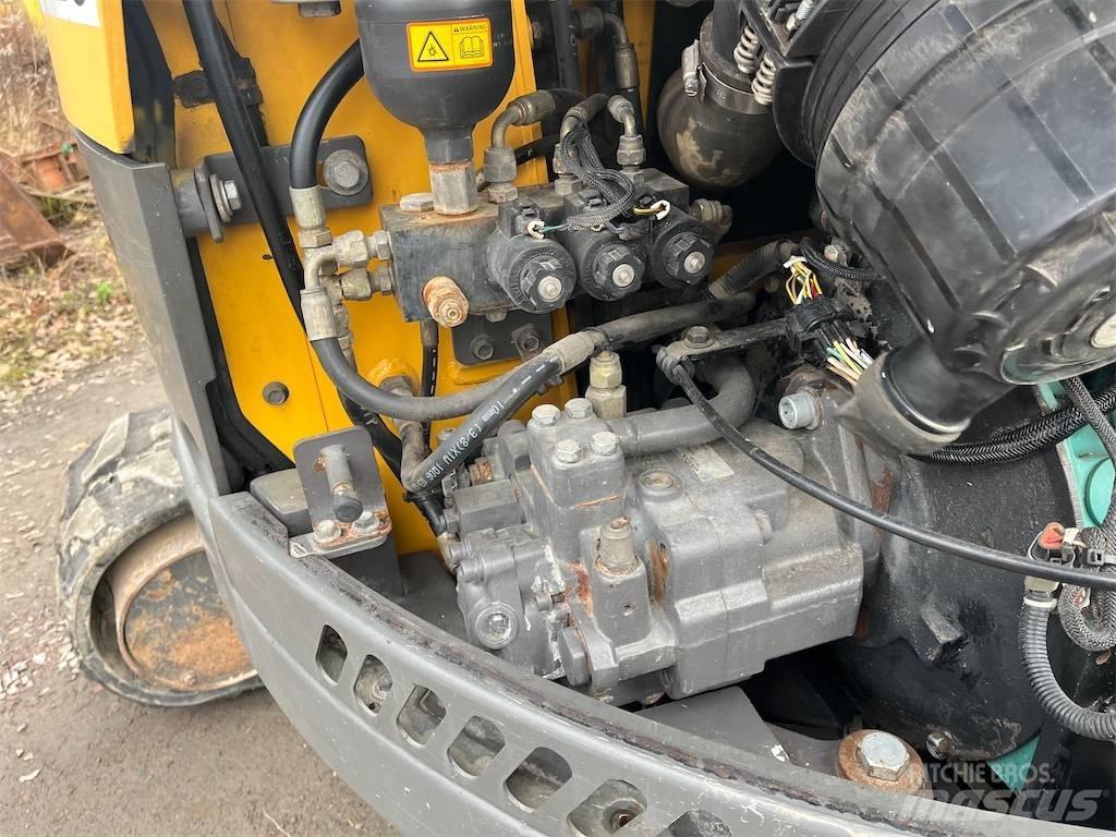 Volvo ECR 58 Mini excavadoras < 7t