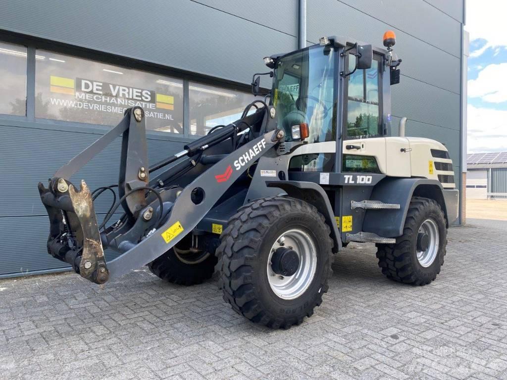 Schaeff TL 100 Cargadoras multifunción