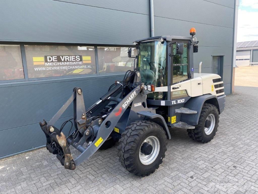 Schaeff TL 100 Cargadoras multifunción