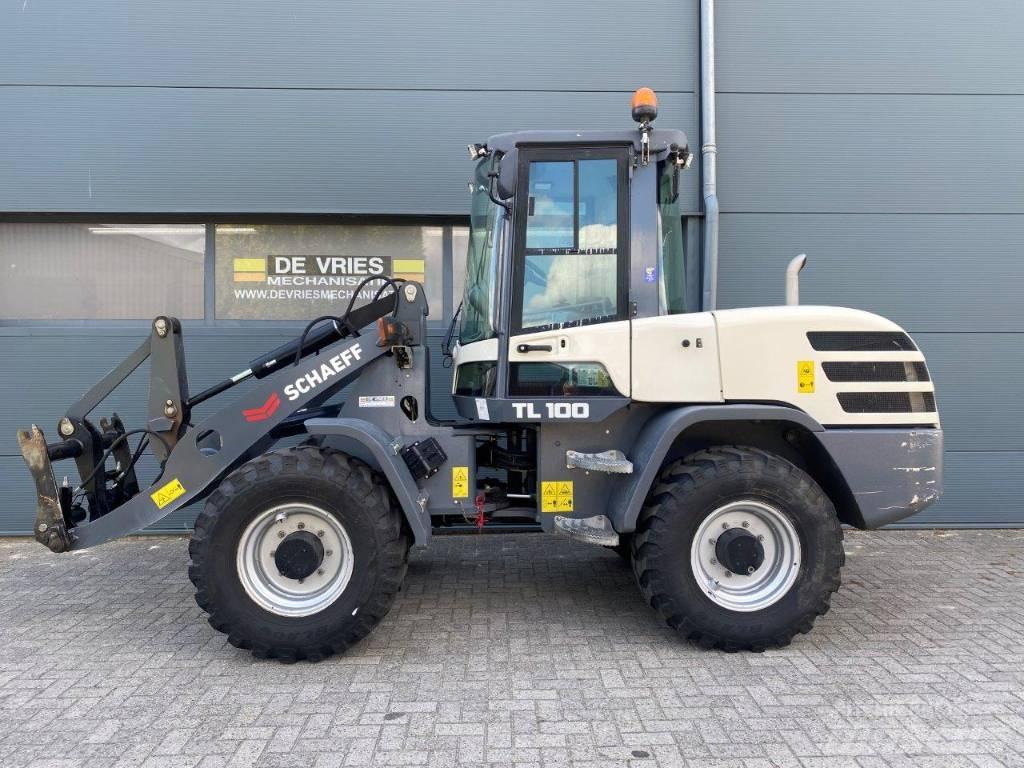 Schaeff TL 100 Cargadoras multifunción