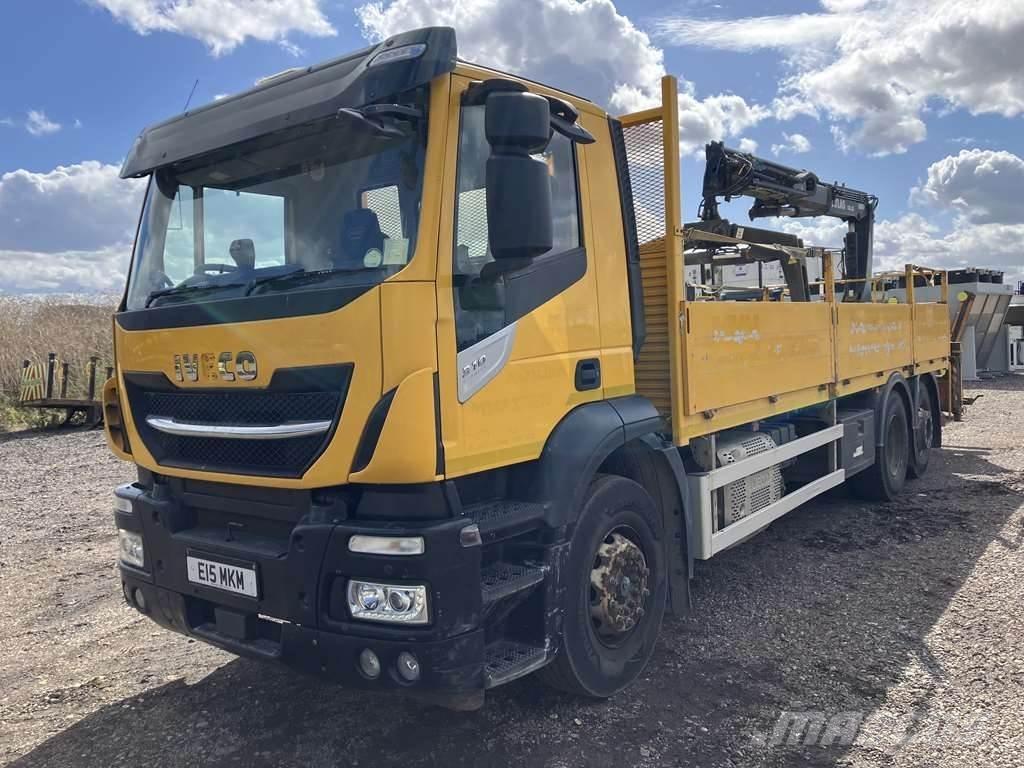 Iveco Stralis 310 Camiones chasis