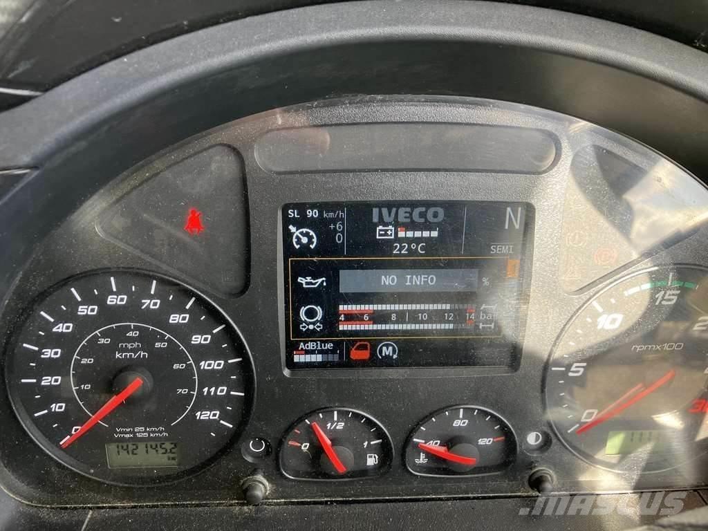 Iveco Stralis 310 Camiones chasis