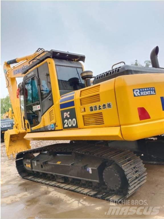 Komatsu PC 200-8N1 Excavadoras de cadenas