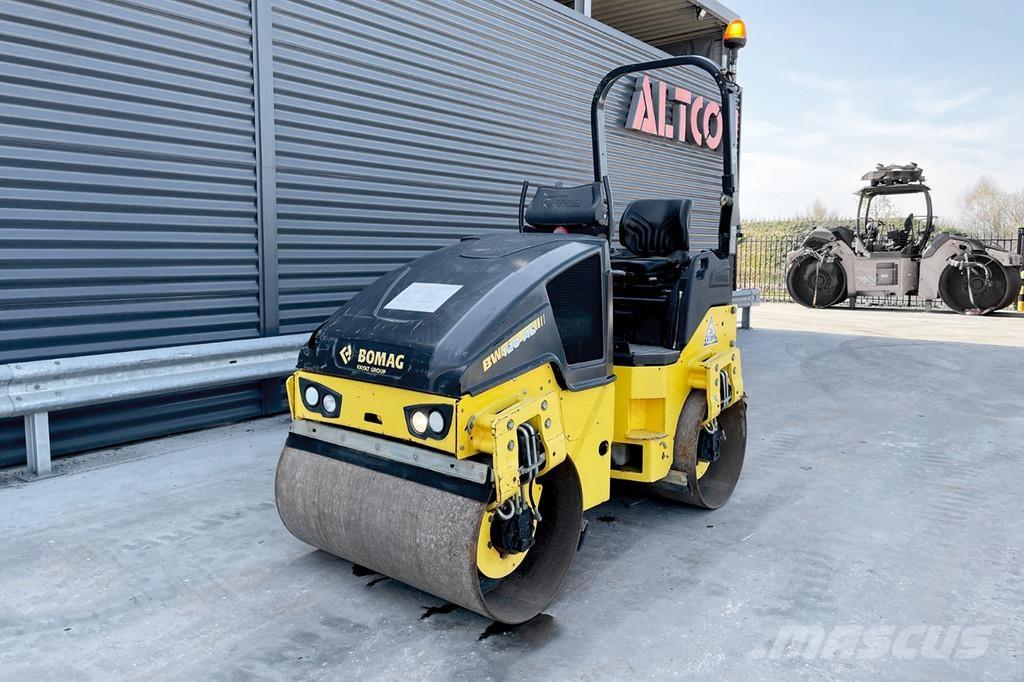 Bomag BW 120 AD-5 Rodillos de doble tambor