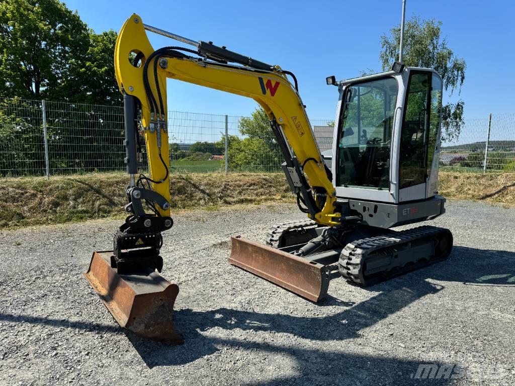 Wacker Neuson ET35 Excavadoras de cadenas