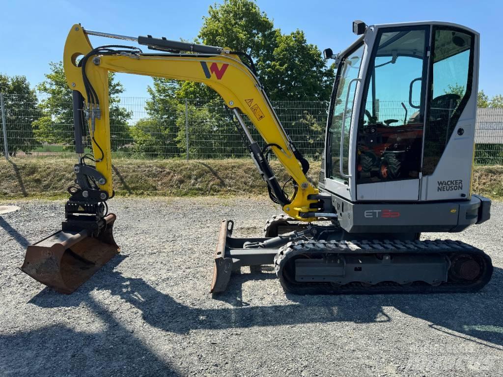 Wacker Neuson ET35 Excavadoras de cadenas