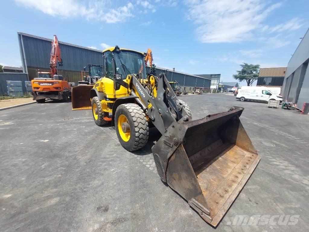 Volvo L 45 H Cargadoras sobre ruedas