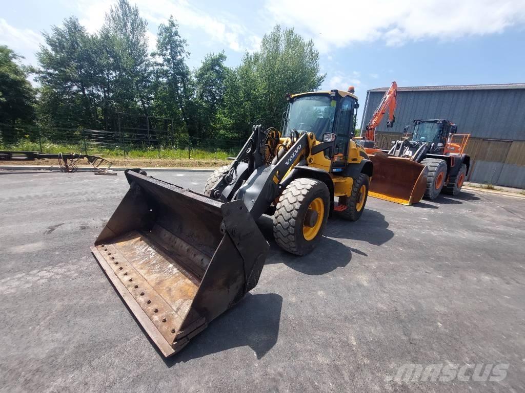 Volvo L 45 H Cargadoras sobre ruedas