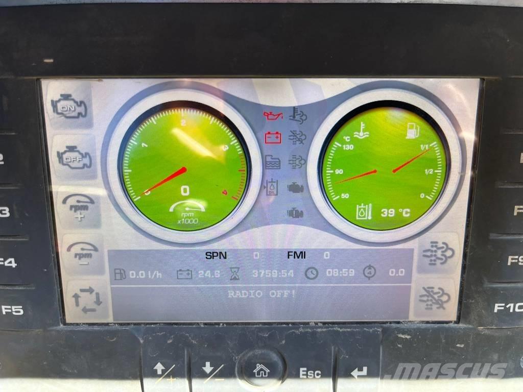 Franzoi ORCA 1006 Machacadoras