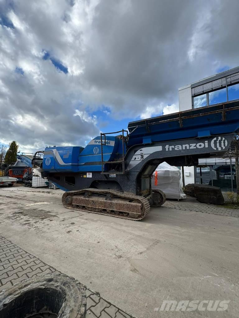 Franzoi ORCA 1006 Machacadoras
