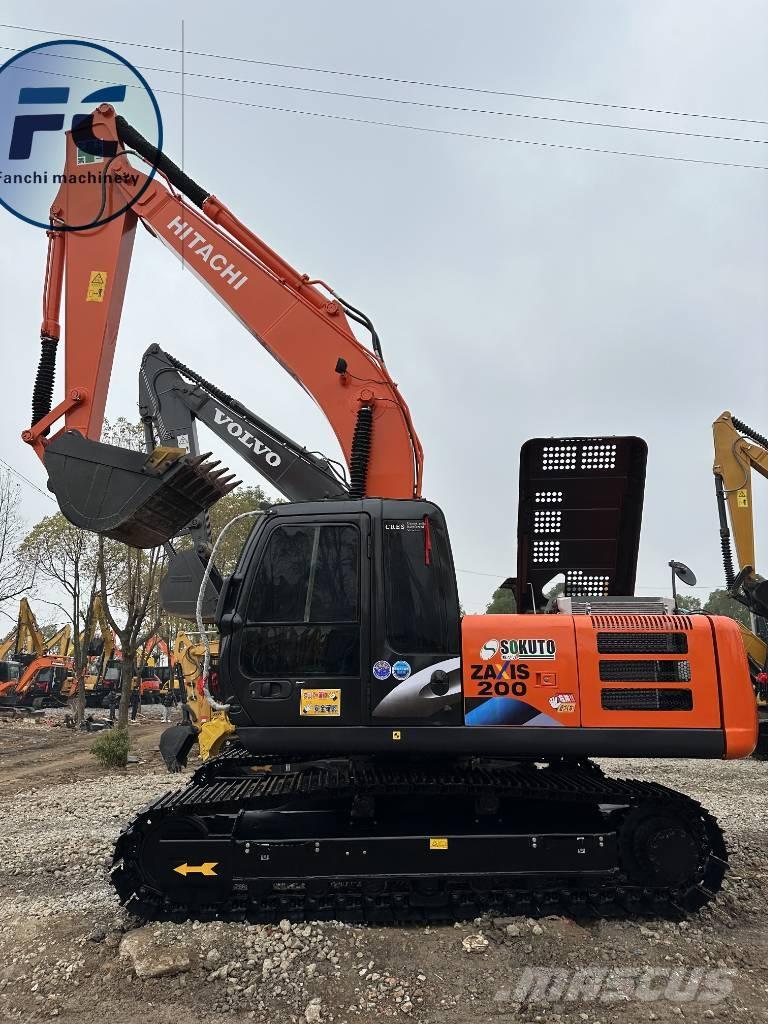 Hitachi ZX 200 Excavadoras de cadenas