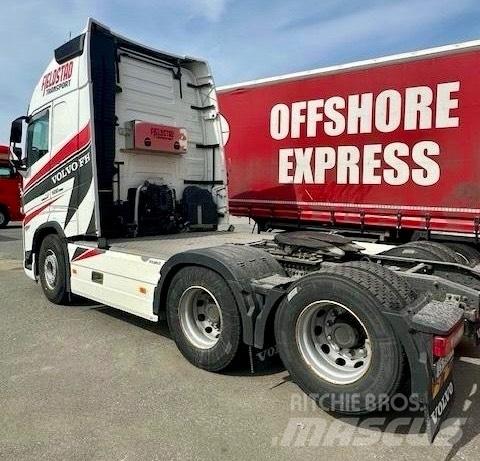 Volvo FH500 TC 6x2 Cabezas tractoras