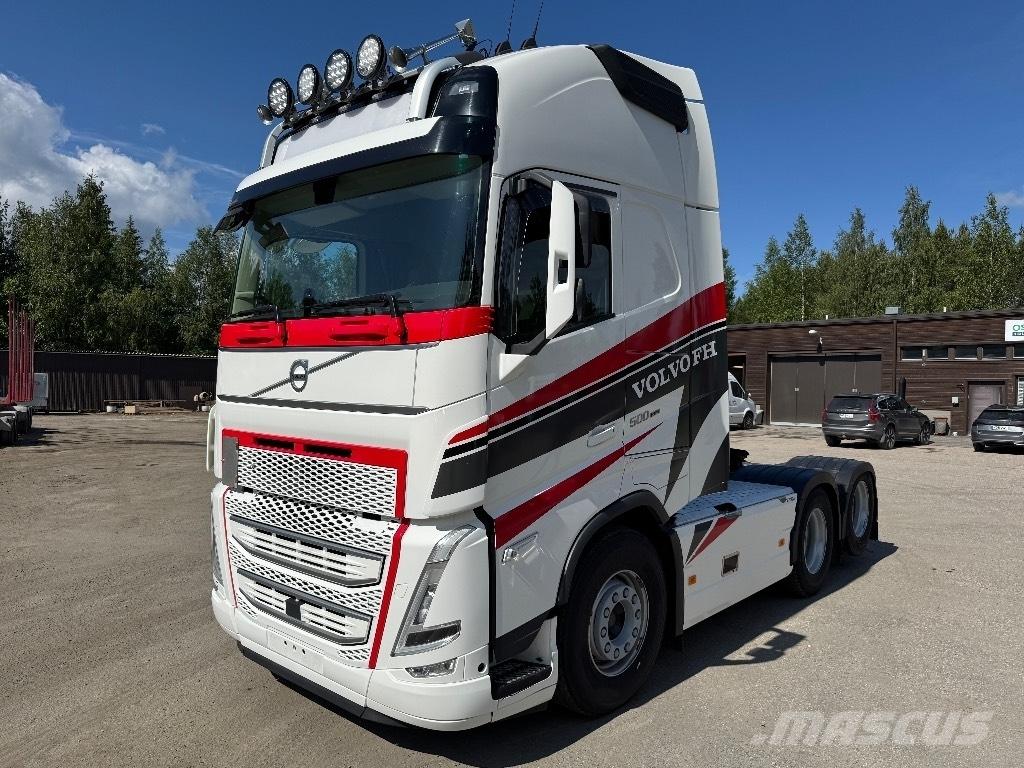 Volvo FH500 TC 6x2 Cabezas tractoras