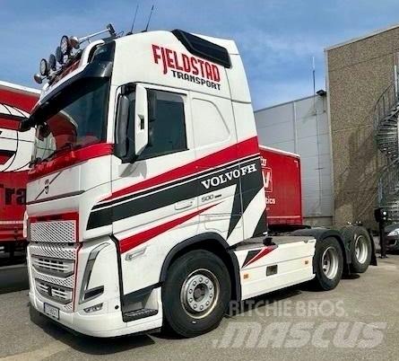 Volvo FH500 TC 6x2 Cabezas tractoras