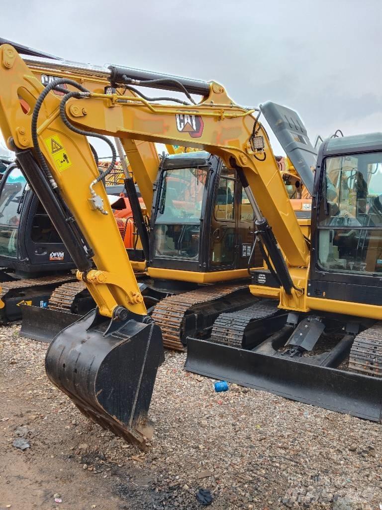 CAT 3055E Mini excavadoras < 7t