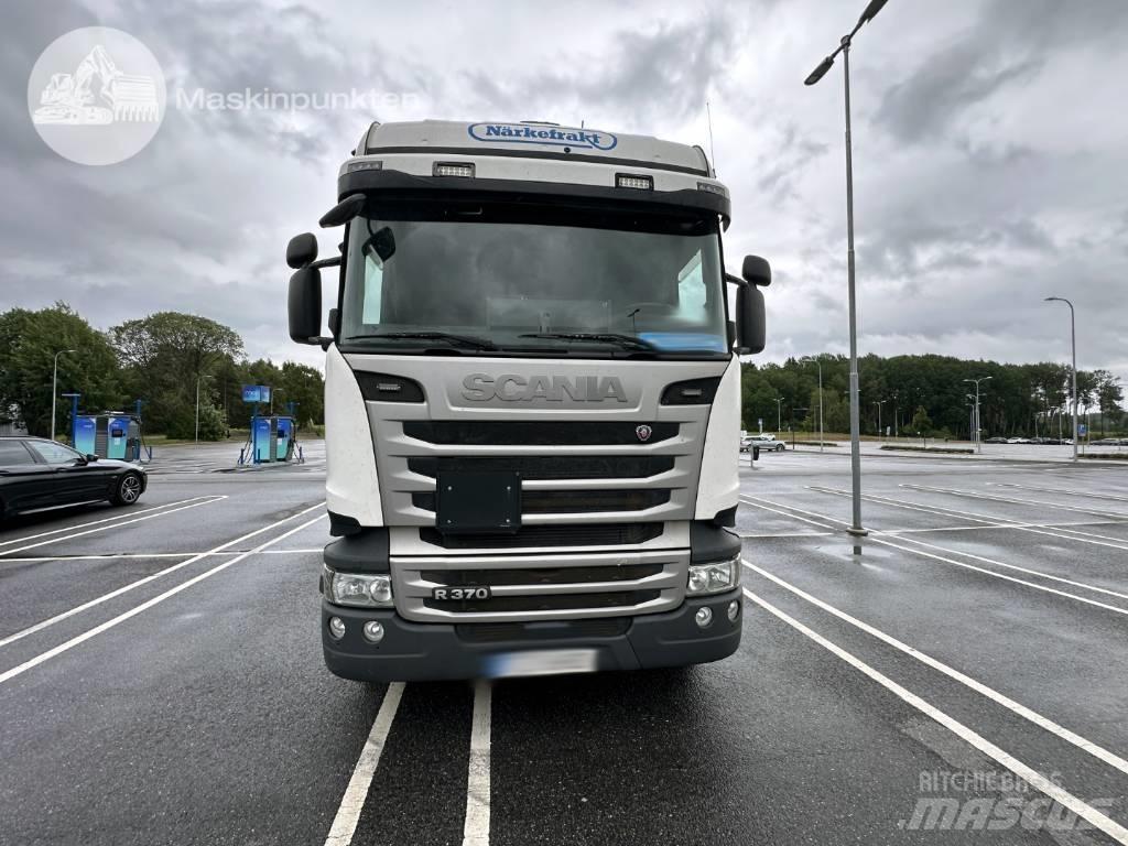 Scania R 370 Camiones caja cerrada