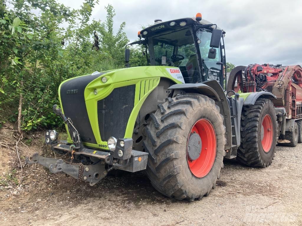 CLAAS XERION 4500 VC Tractores
