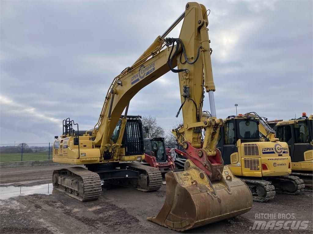 Komatsu HB365 LC-3 Excavadoras de cadenas