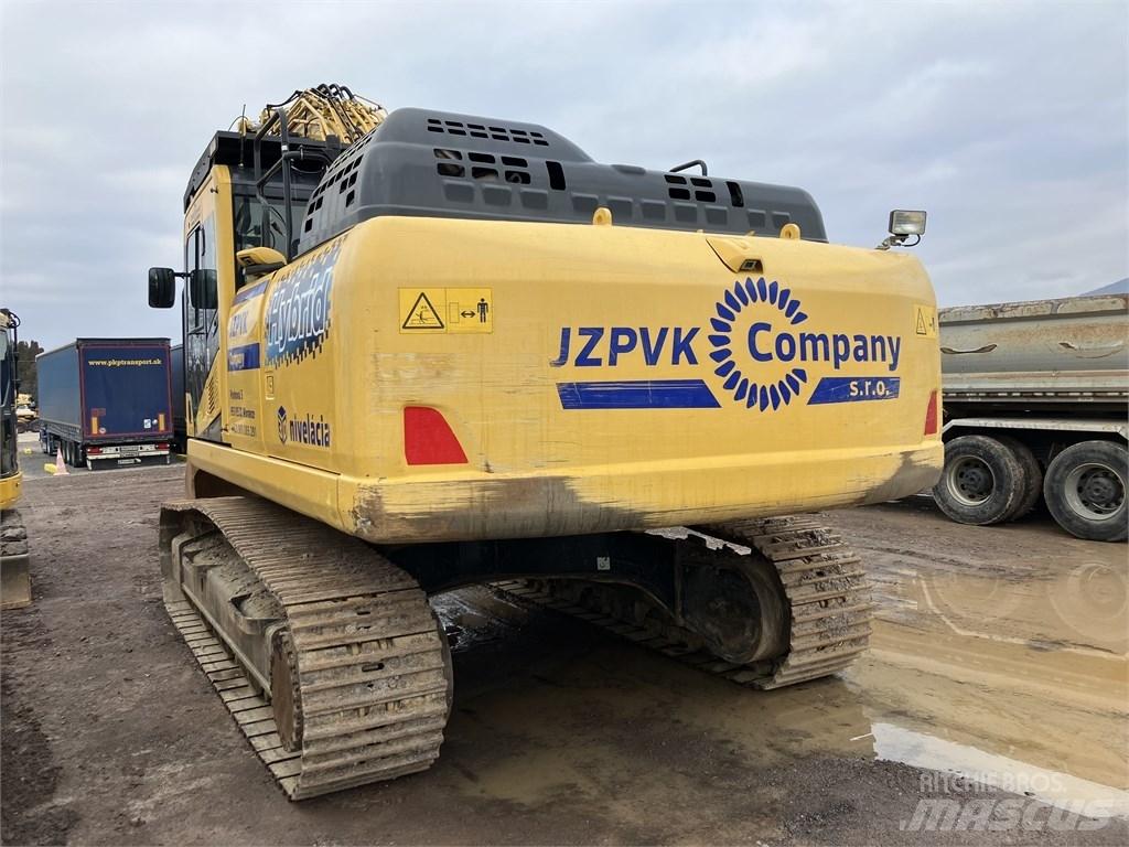 Komatsu HB365 LC-3 Excavadoras de cadenas