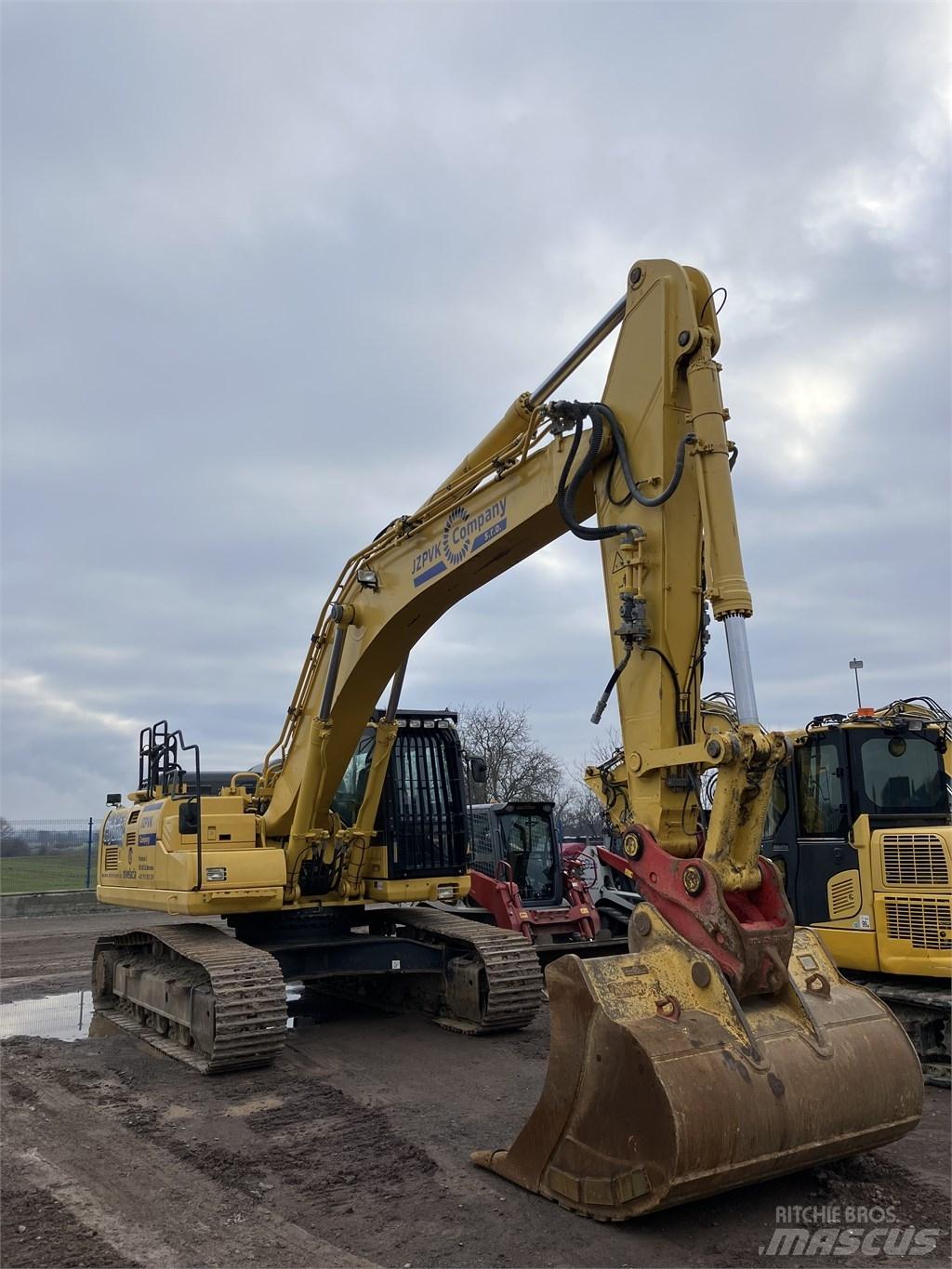 Komatsu HB365 LC-3 Excavadoras de cadenas