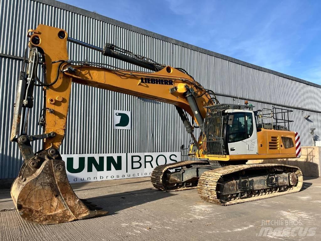 Liebherr R 956 HD Excavadoras de cadenas