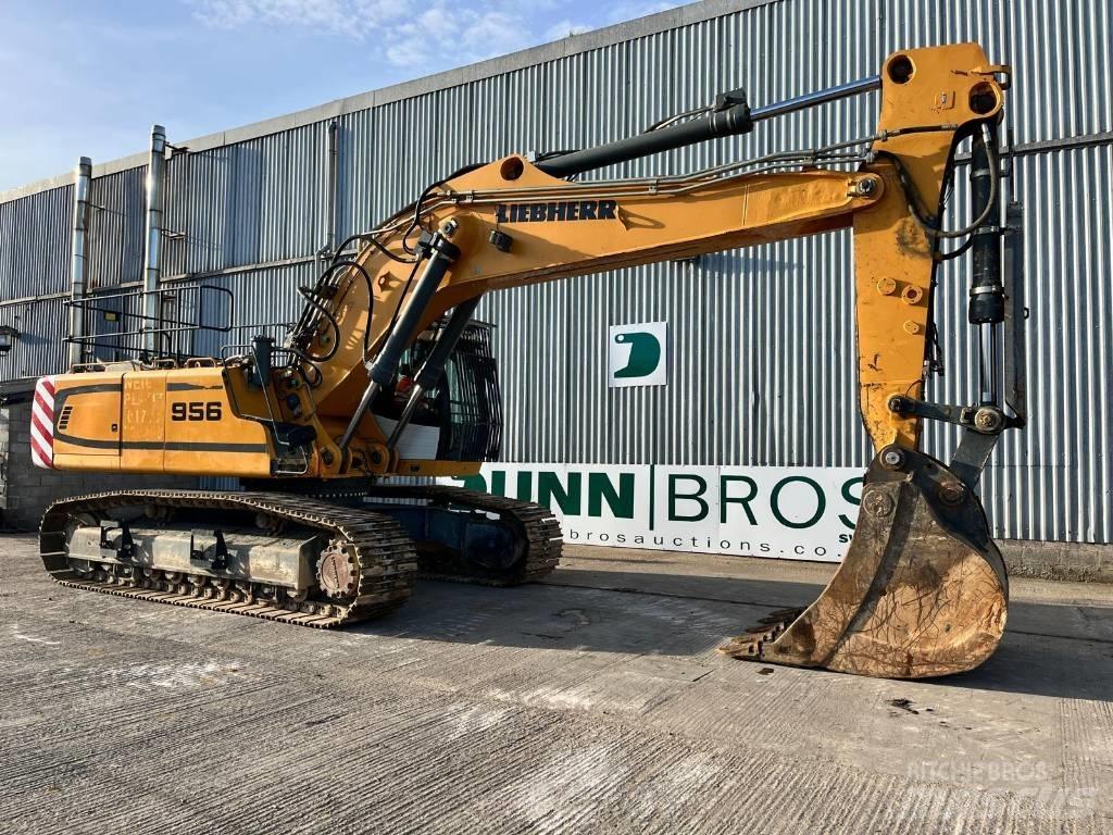 Liebherr R 956 HD Excavadoras de cadenas