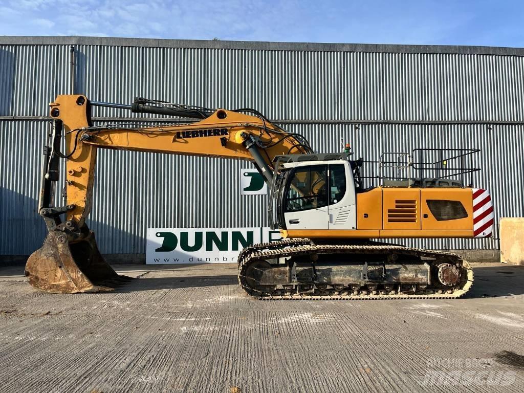 Liebherr R 956 HD Excavadoras de cadenas