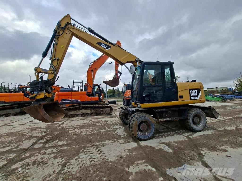 CAT M313D Excavadoras de ruedas