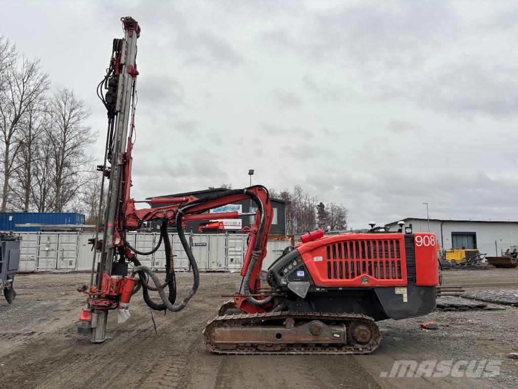 Sandvik Dino DC400Ri Perforadoras de superficie