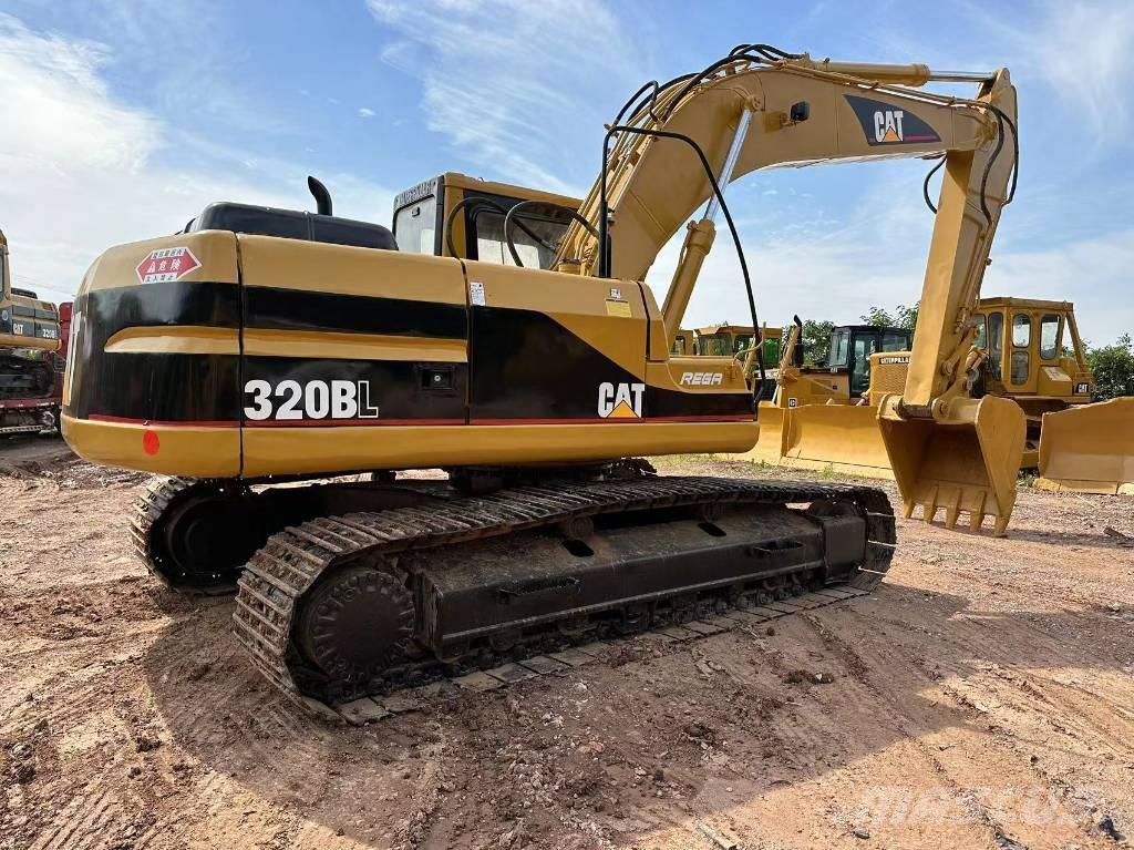 CAT 320B Excavadoras de cadenas