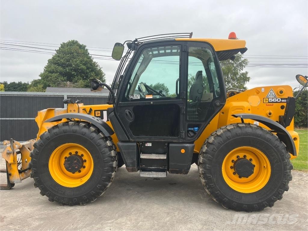 JCB 560-80 Carretillas telescópicas