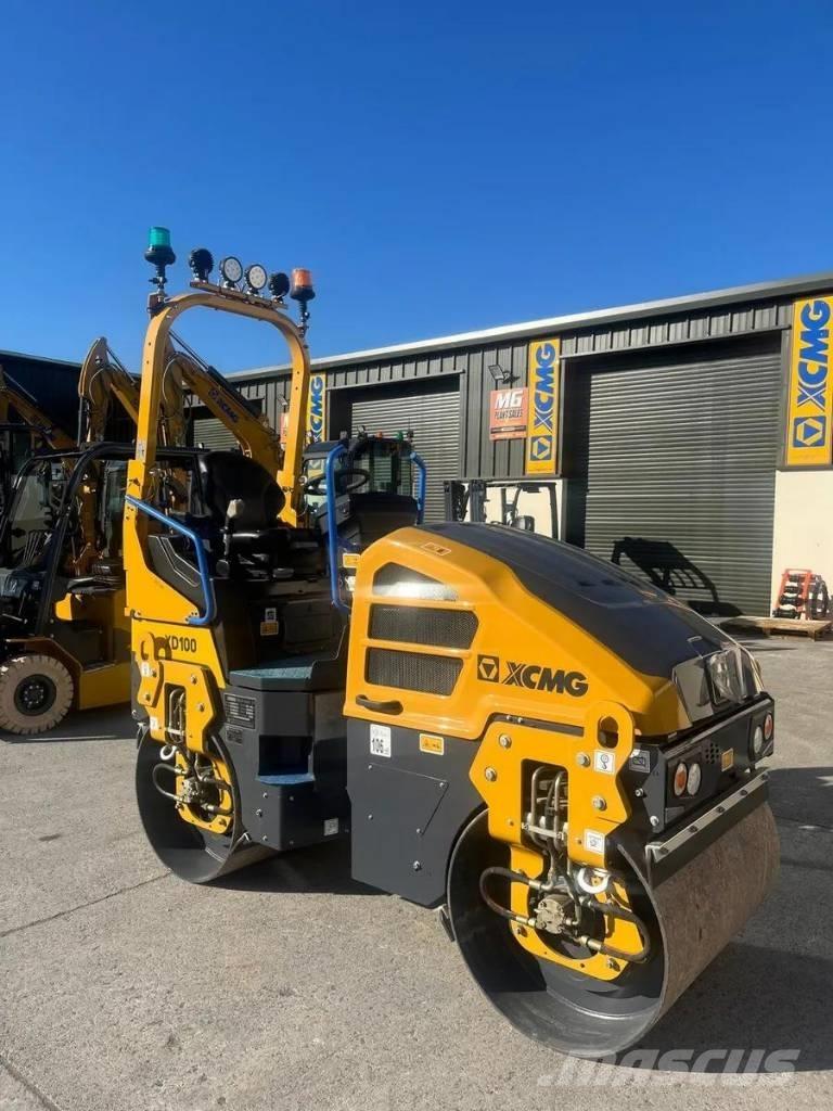 XCMG XD100 Rodillos de doble tambor