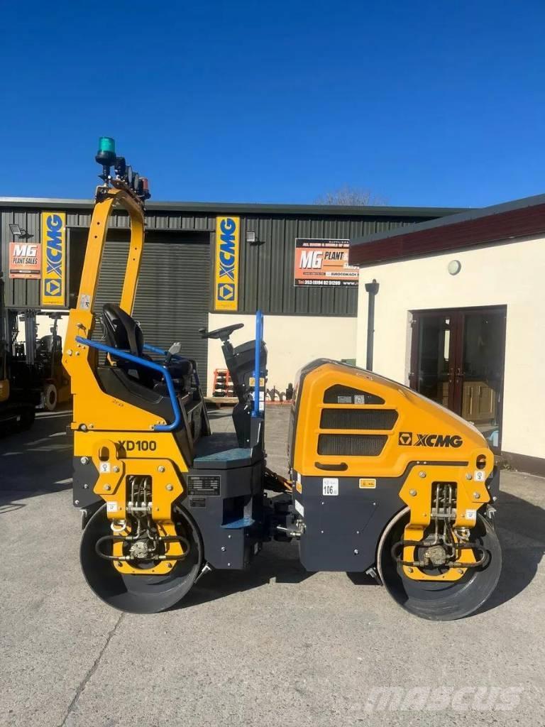 XCMG XD100 Rodillos de doble tambor