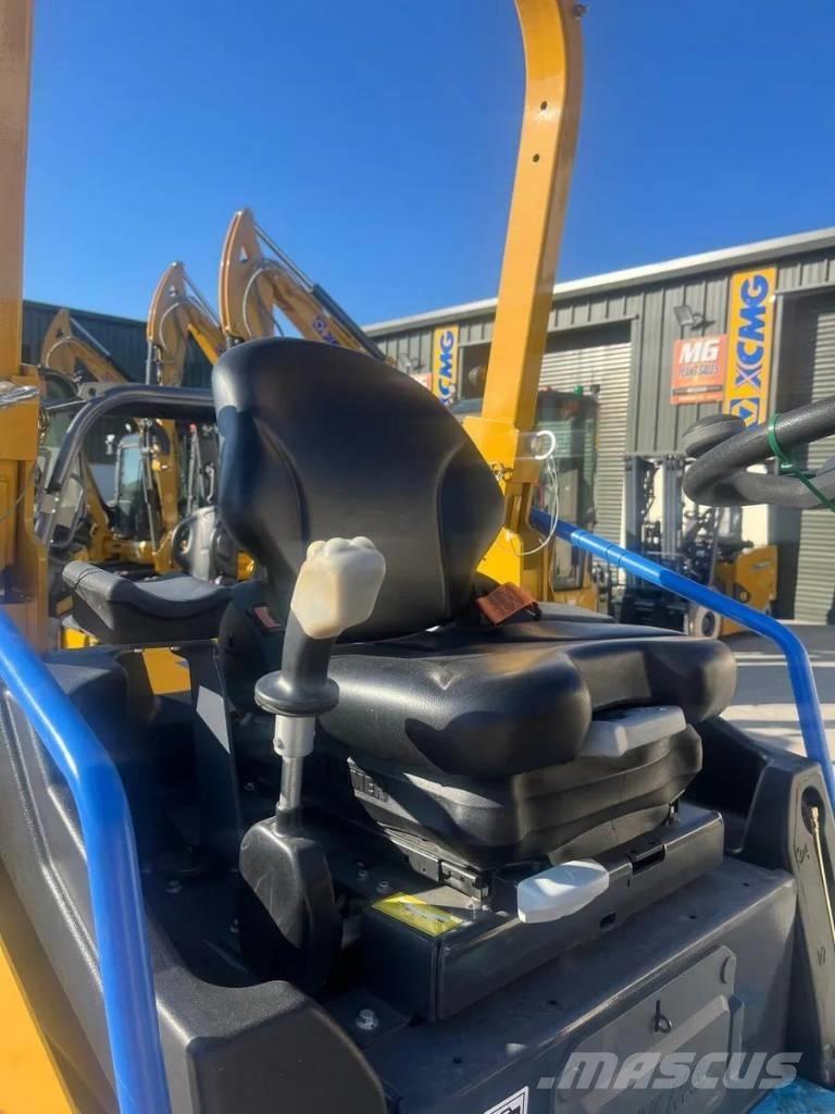 XCMG XD100 Rodillos de doble tambor